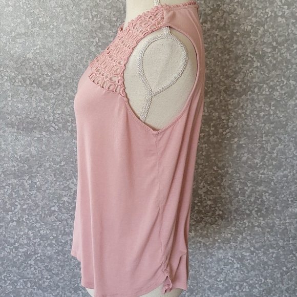 H&M lace trim tank size medium - Picture 3 of 6